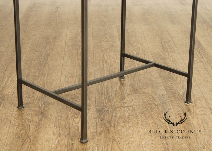 Industrial Style 'Simien' Iron End Table