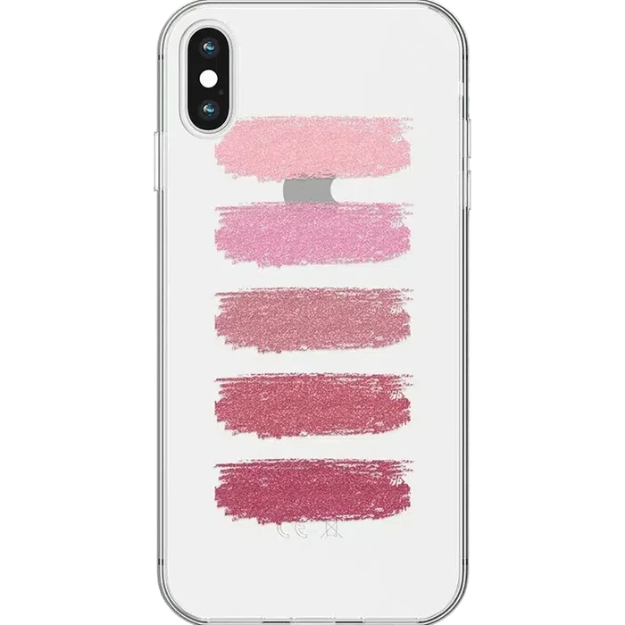 Insta Famous! | Makeup Swatch Case iPhone Case get.casely Classic iPhone XS Max