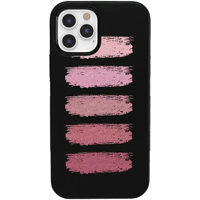 Insta Famous! | Makeup Swatch Case iPhone Case get.casely Bold iPhone 12 Pro Max