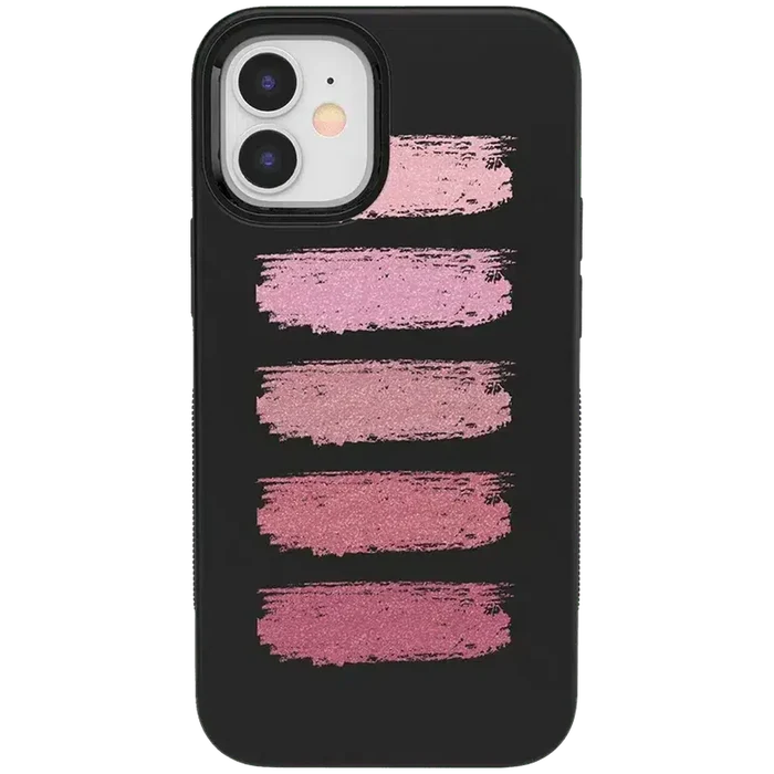 Insta Famous! | Makeup Swatch Case iPhone Case get.casely Bold iPhone 12 Mini