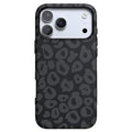 Into the Wild | Black Leopard Case iPhone Case get.casely Bold + MagSafe® iPhone 17 Pro Max
