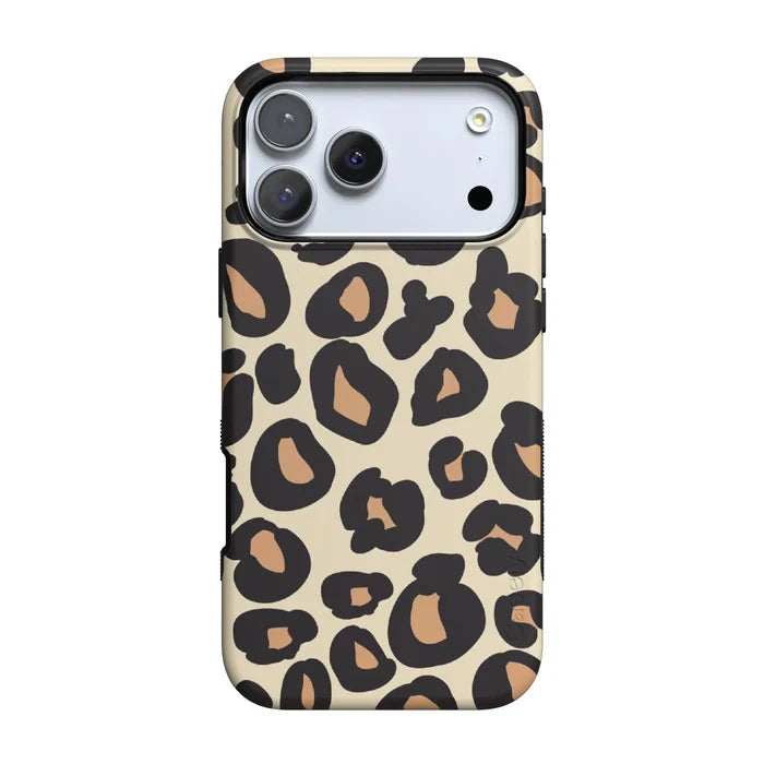 Into the Wild | Leopard Print Case iPhone Case get.casely Bold Flex + MagSafe® iPhone 18 Pro
