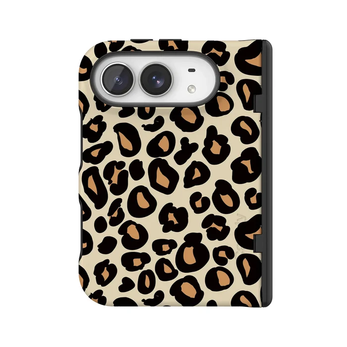 Into the Wild | Leopard Print Case iPhone Case get.casely Bold Flex + MagSafe® iPhone Duo