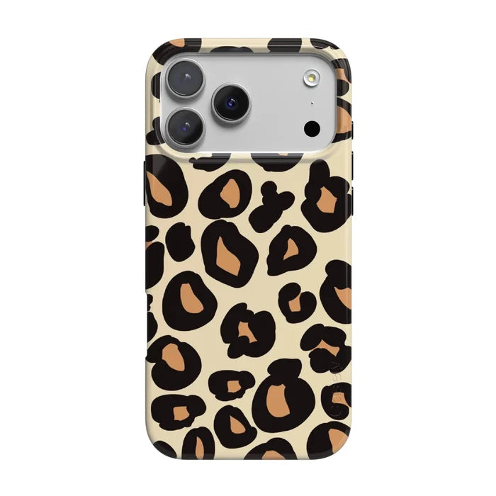 Into the Wild | Leopard Print Case iPhone Case get.casely Classic + MagSafe® iPhone 18 Pro