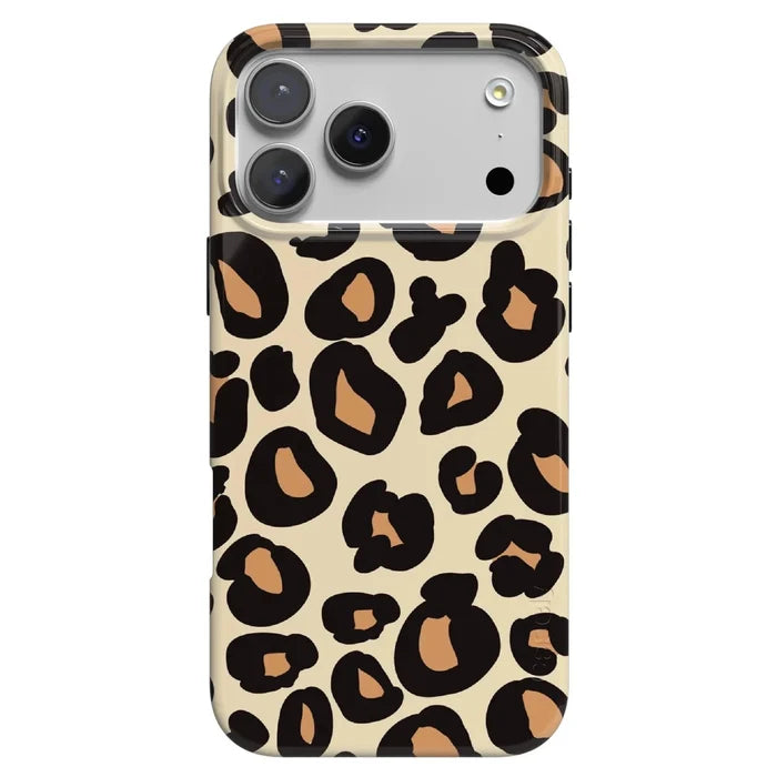 Into the Wild | Leopard Print Case iPhone Case get.casely Classic + MagSafe® iPhone 18 Pro Max