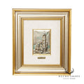 Italian 'La Cattedrale, Trani' Sterling Silver Relief Wall Art