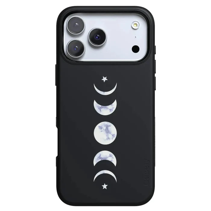 It's Just a Phase | Marble Moon Case iPhone Case get.casely Bold Flex + MagSafe® iPhone 18 Pro Max
