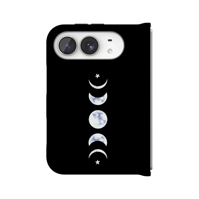 It's Just a Phase | Marble Moon Case iPhone Case get.casely Classic + MagSafe® iPhone Duo