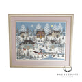 Jane Wooster Scott 'Doc's Race with the Stork' Limited Edition Art Print