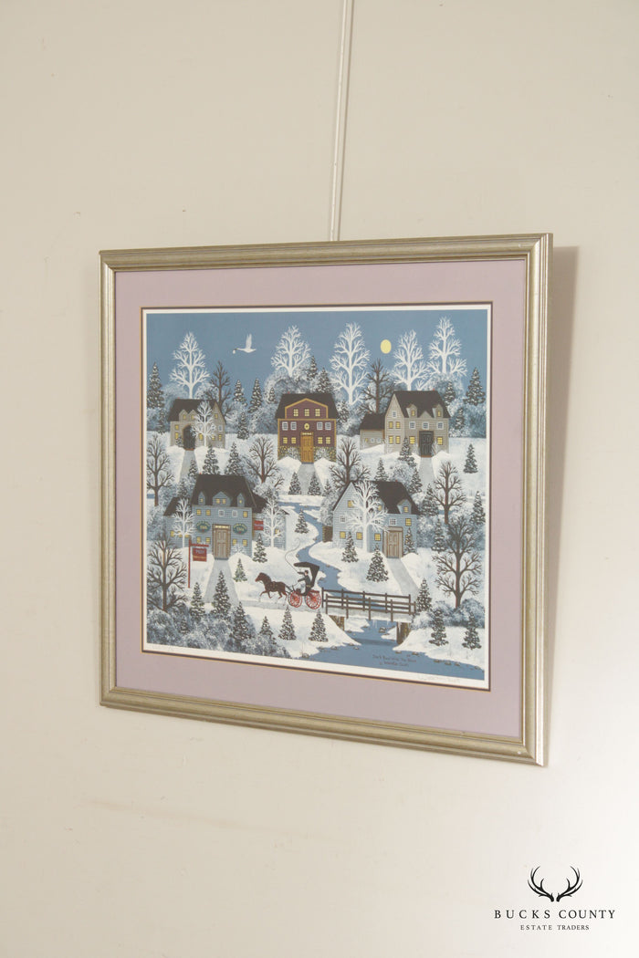 Jane Wooster Scott 'Doc's Race with the Stork' Limited Edition Art Print