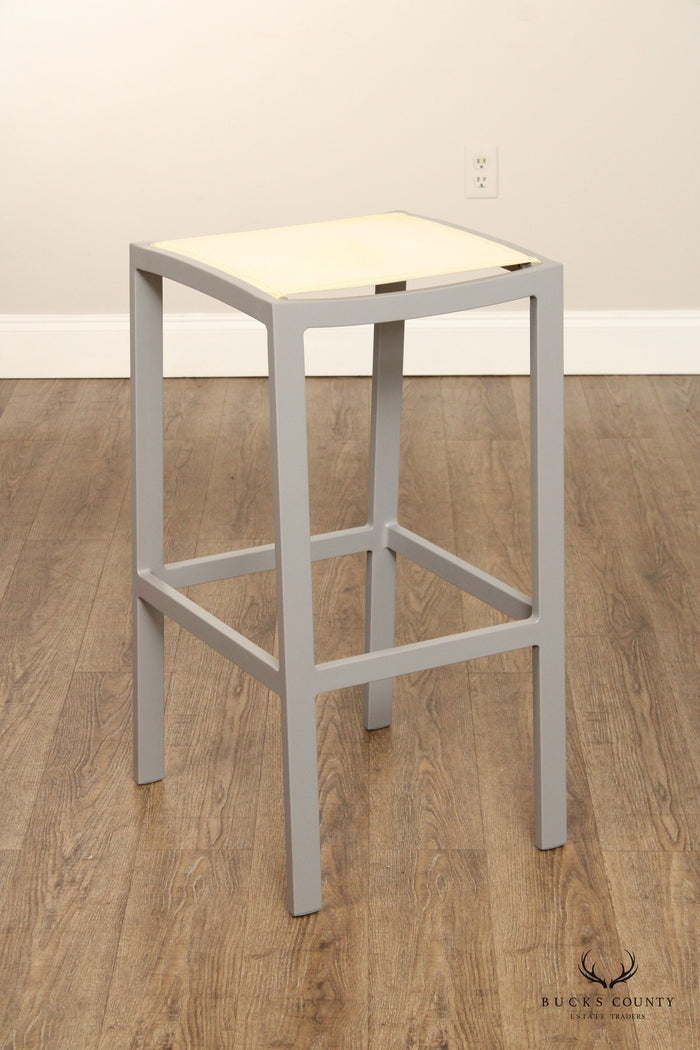 Janus et Cie. 'Koko II' Mesh Backless Bar Stool
