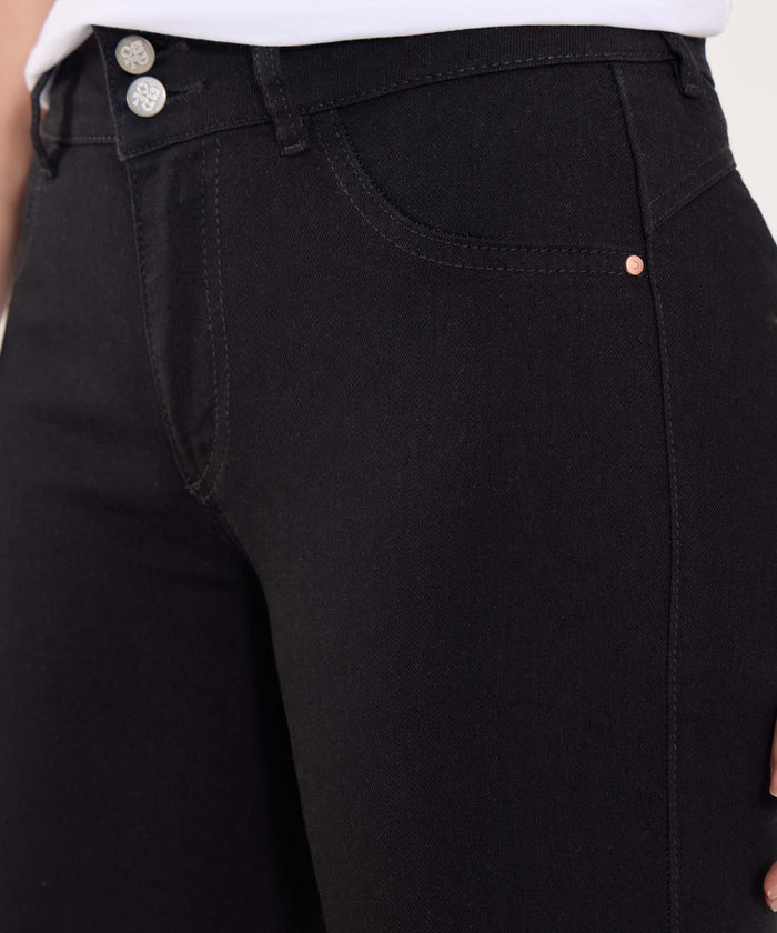 JEAN PUSH UP 40160523