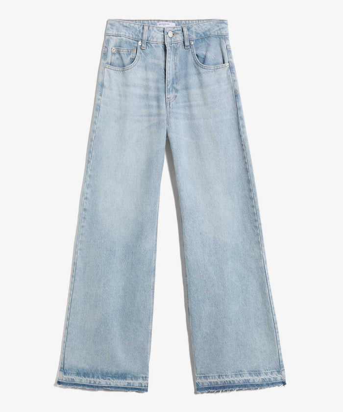 JEAN WIDE-LEG 28160982
