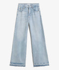 JEAN WIDE-LEG 28160982