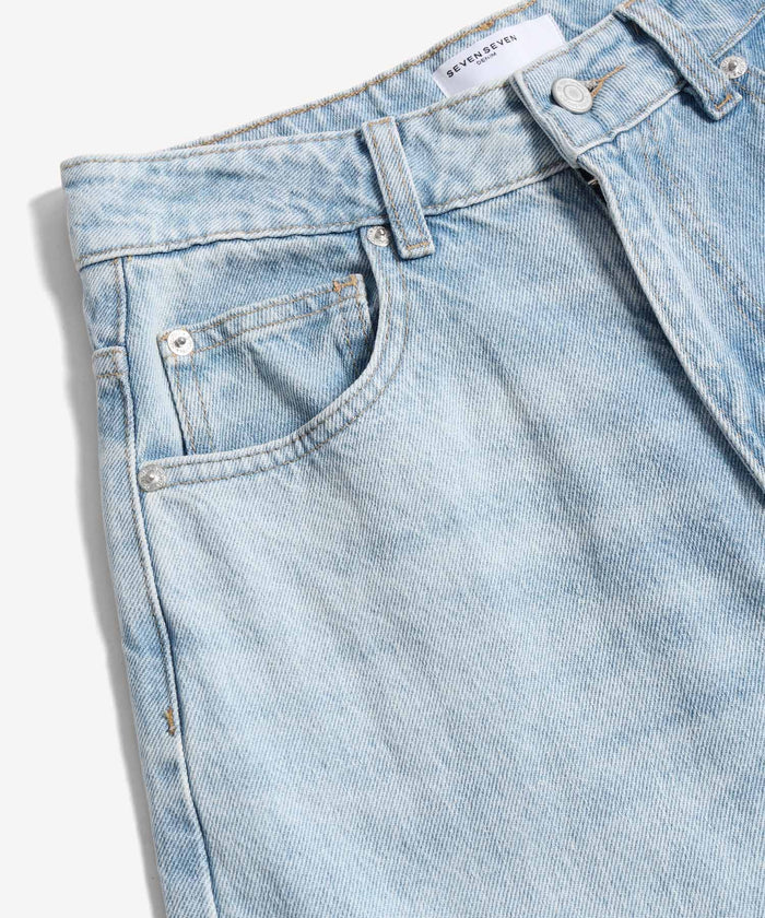JEAN WIDE-LEG 28160982