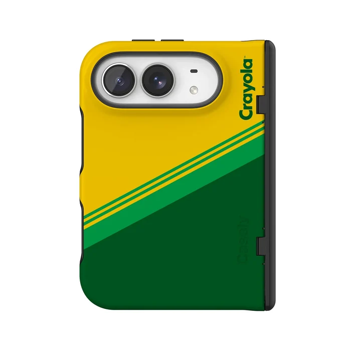 Keep It Classic | Crayola Crayon Box Case iPhone Case Crayola Bold Flex + MagSafe® iPhone Duo