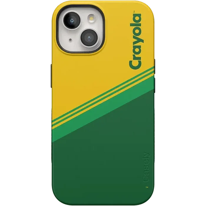 Keep It Classic | Crayola Crayon Box Case iPhone Case Crayola Bold + MagSafe® iPhone 15 Plus