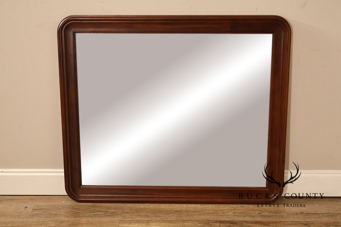 Kincaid Traditional Cherry Frame Wall Mirror