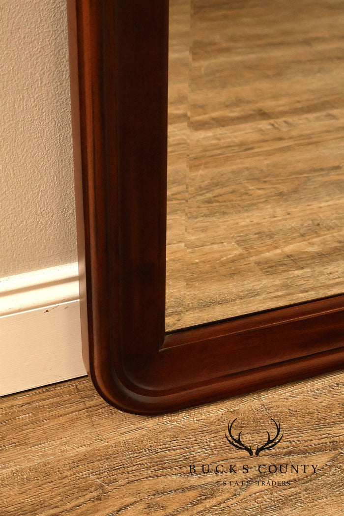 Kincaid Traditional Cherry Frame Wall Mirror