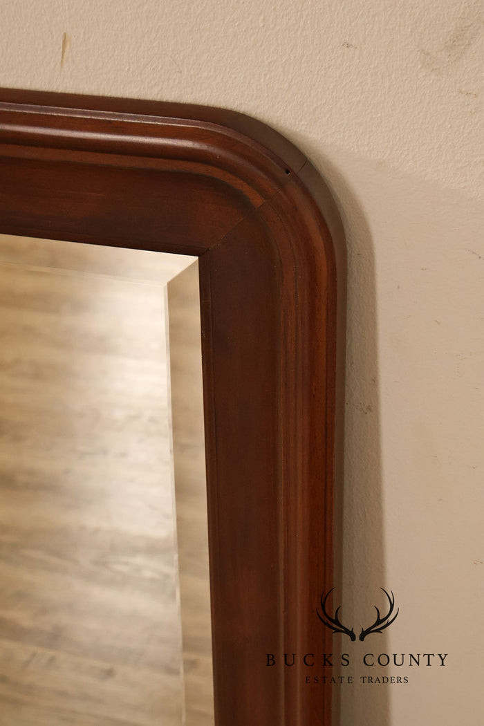 Kincaid Traditional Cherry Frame Wall Mirror