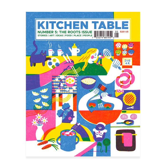 KITCHEN TABLE #5