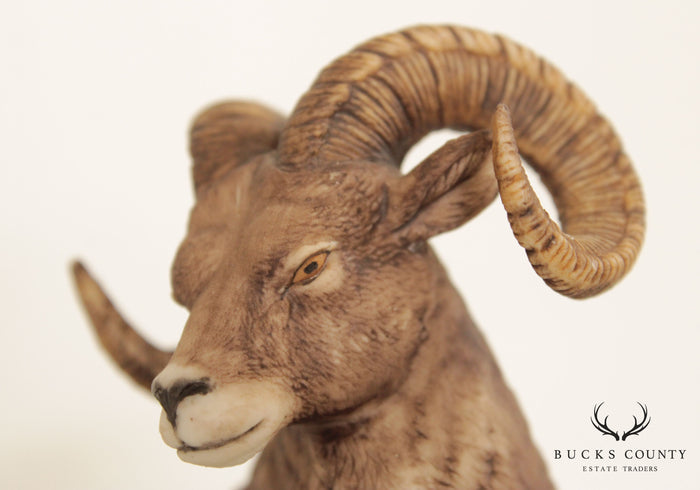 Lenox Wildlife of the Seven Continents, North American Bighorn Sheep