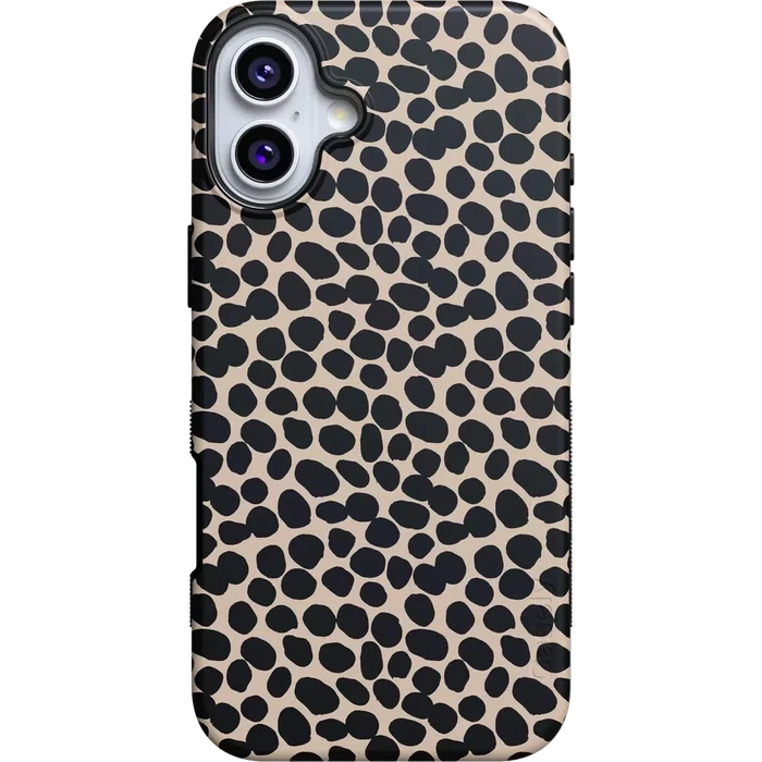 Lost in Spots | Cheetah Print Case iPhone Case get.casely Bold + MagSafe® iPhone 16 Plus