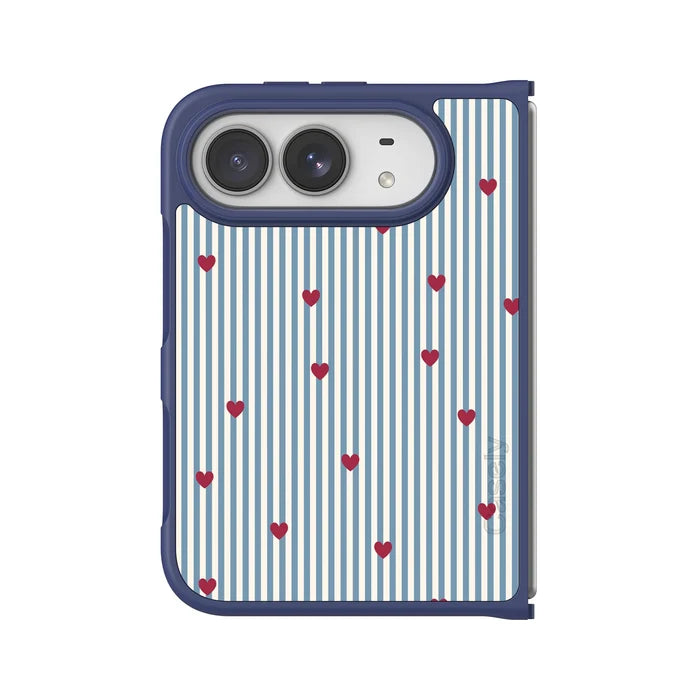 Love Lines | Blue Stripes Case