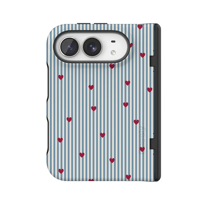 Love Lines | Blue Stripes Case