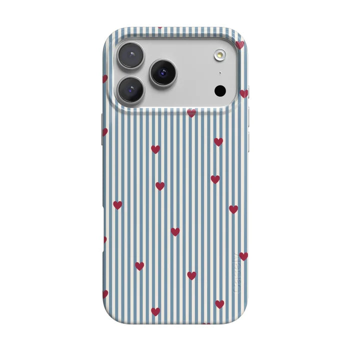 Love Lines | Blue Stripes Case
