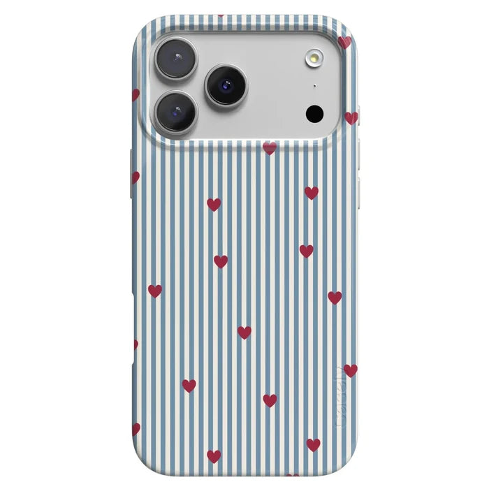 Love Lines | Blue Stripes Case