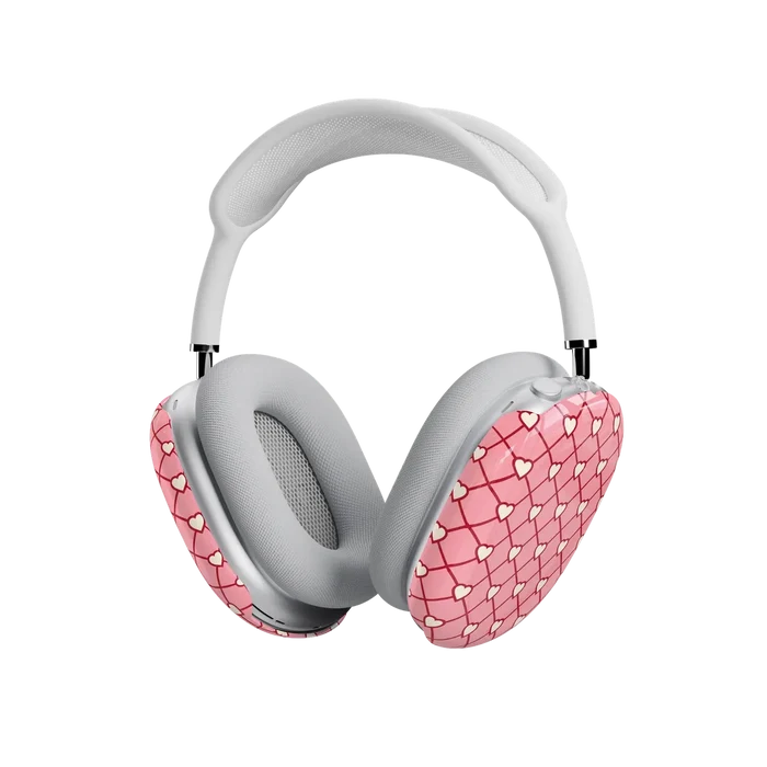 Love Locks | Pink Hearts AirPods Max Case