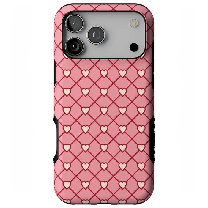 Love Locks | Pink Hearts Case