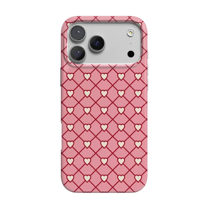 Love Locks | Pink Hearts Case