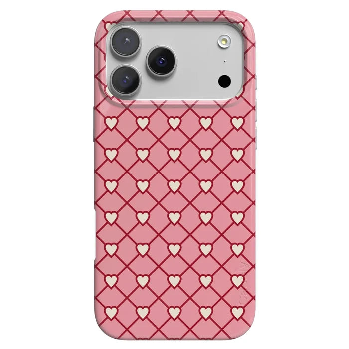 Love Locks | Pink Hearts Case