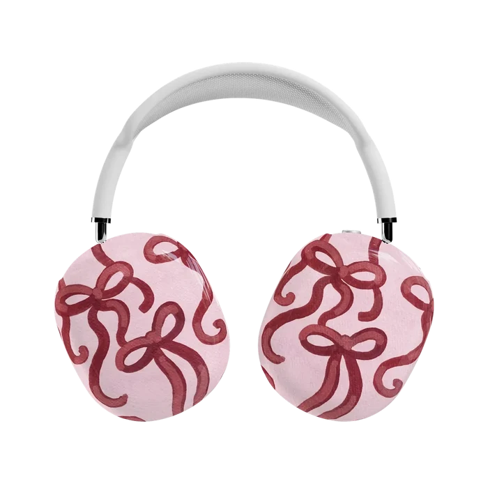 Love Me Knot | Mauve Bow AirPods Max Case