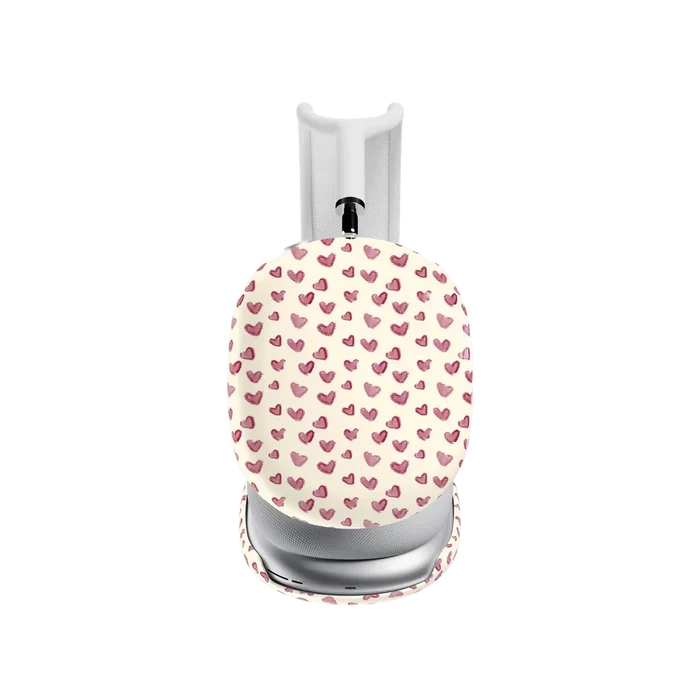 Lovebug | Mauve Hearts AirPods Max Case