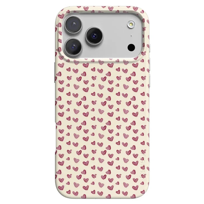 Lovebug | Mauve Hearts Case