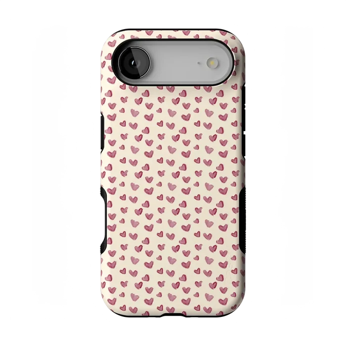 Lovebug | Mauve Hearts Case