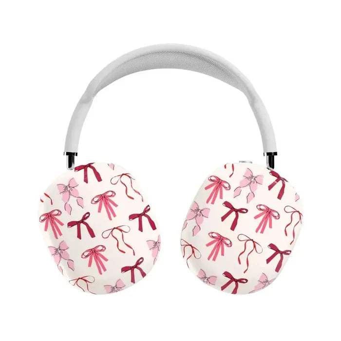 Lover Girlie | Pink Bows AirPods Max Case AirPods Case Casetry AirPods Max Case
