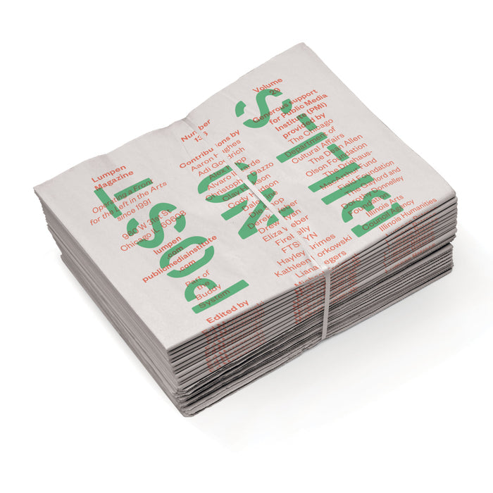 Lumpen Magazine #136 - Post No Bills