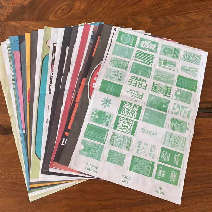 Lumpen Magazine #136 - Post No Bills