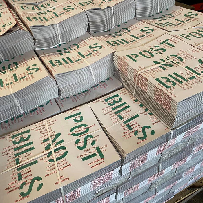 Lumpen Magazine #136 - Post No Bills