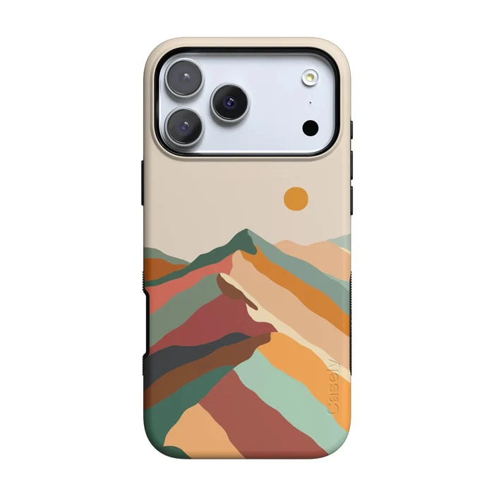 Magic Mountain | Colorblock Case iPhone Case get.casely Bold Flex + MagSafe® iPhone 18 Pro