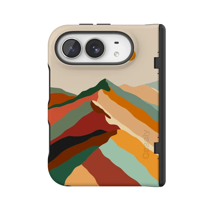 Magic Mountain | Colorblock Case iPhone Case get.casely Bold Flex + MagSafe® iPhone Duo