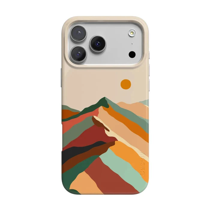 Magic Mountain | Colorblock Case iPhone Case get.casely Classic + MagSafe® iPhone 18 Pro