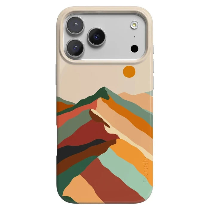 Magic Mountain | Colorblock Case iPhone Case get.casely Classic + MagSafe® iPhone 18 Pro Max