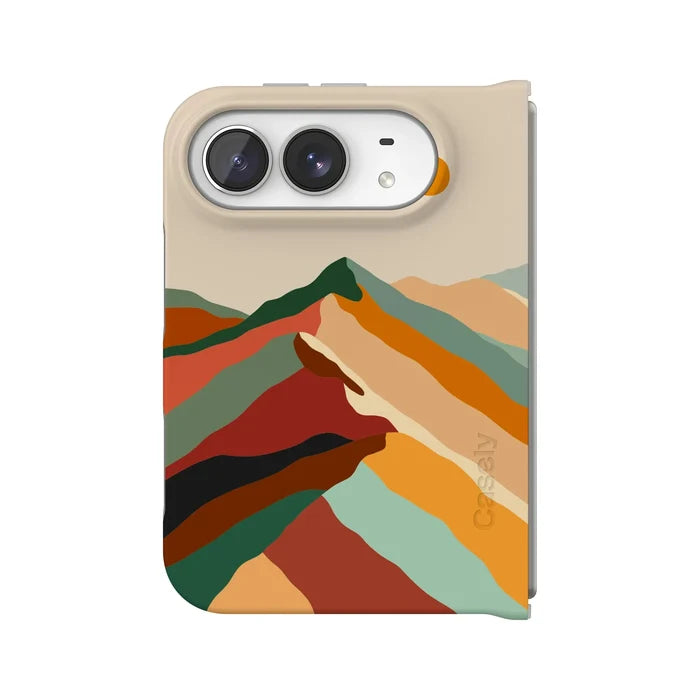 Magic Mountain | Colorblock Case iPhone Case get.casely Classic + MagSafe® iPhone Duo