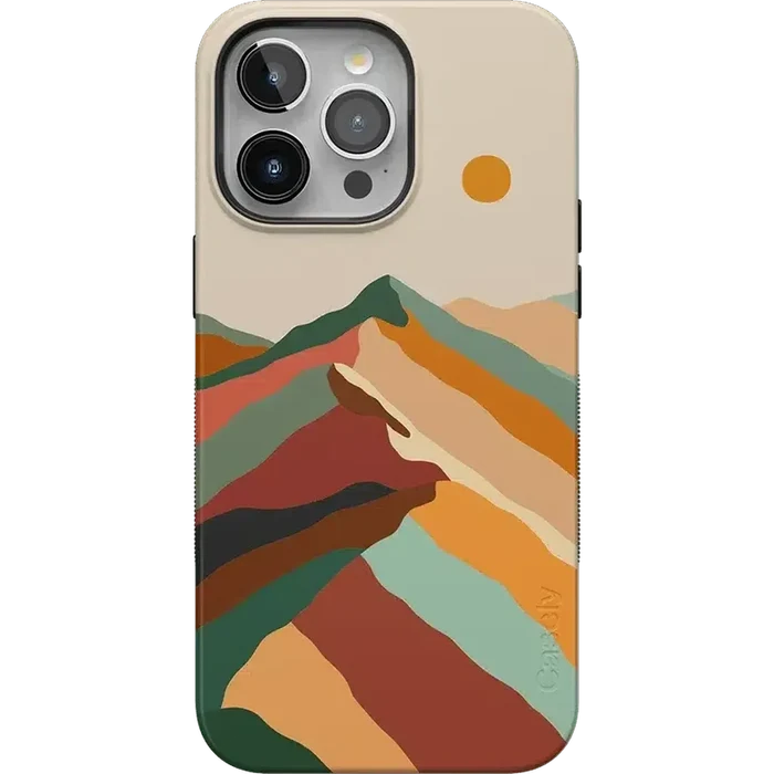 Magic Mountain | Colorblock Case iPhone Case get.casely Bold + MagSafe® iPhone 15 Pro