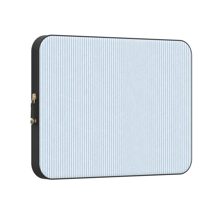 Marina Lines | Tiny Pinstripe Laptop Case